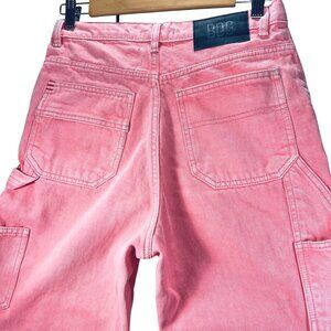 BDG Urban Outfitters High Rise Carpenter Jeans Pants Pink Denim 26 Womens